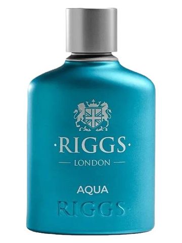 Riggs Aqua fragrance bottle