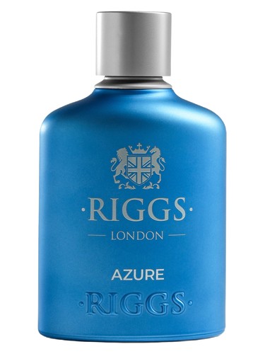 Riggs Azure fragrance bottle