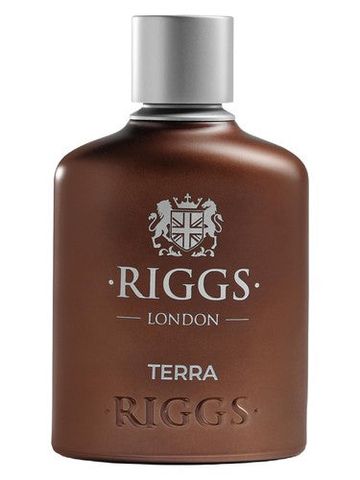 Riggs Terra fragrance bottle