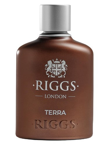 Riggs Terra fragrance bottle