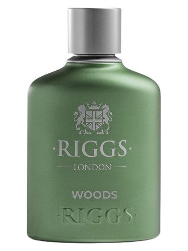 Riggs Woods fragrance bottle