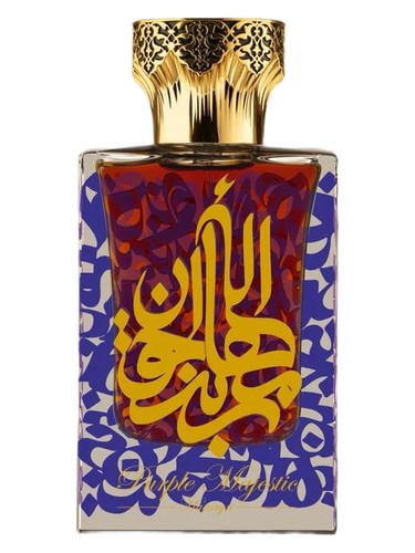 Hunayn Purple Majestic fragrance bottle
