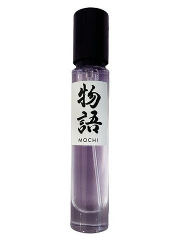 Monogatari Mochi fragrance bottle