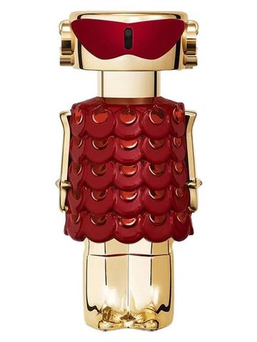 Rabanne Fame in Love fragrance bottle