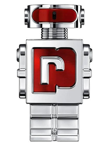 Rabanne Phantom in Red fragrance bottle