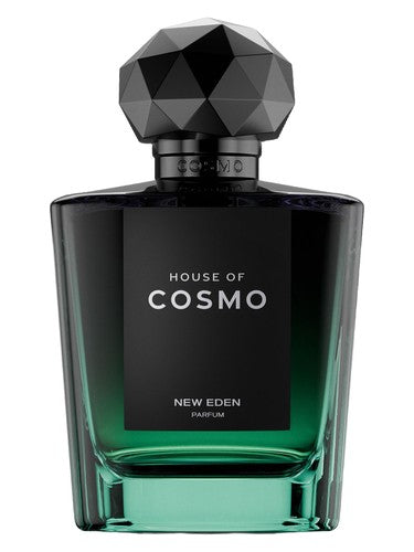 House of Cosmo New Eden fragrance bottle