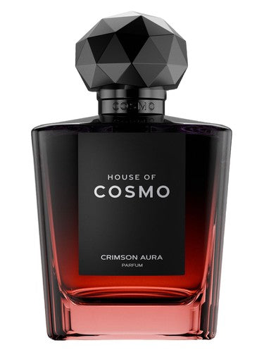 House of Cosmo Crimson Aura fragrance bottle