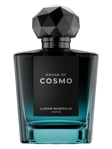 House of Cosmo Lunar Minérale fragrance bottle
