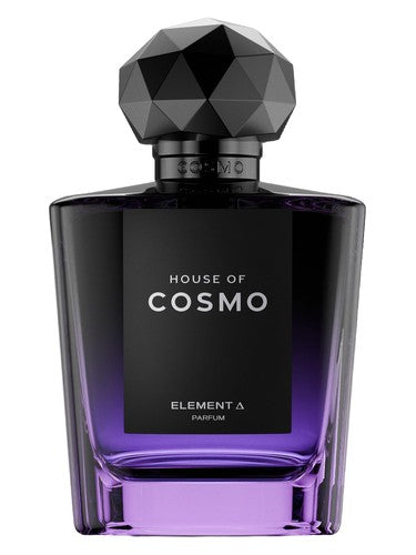 House of Cosmo Element Δ fragrance bottle