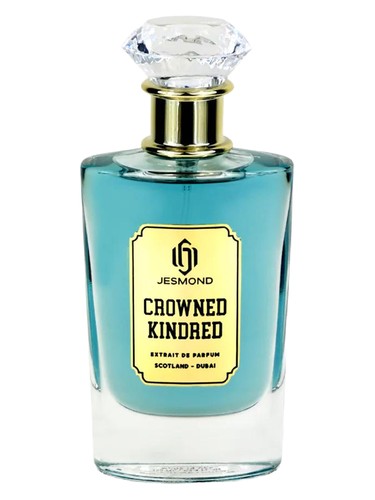 Jesmond Fragrance Crowned Kindred fragrance bottle
