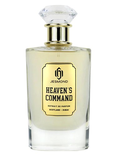 Jesmond Fragrance Heaven's Command fragrance bottle