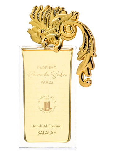 Reine de Saba Salalah fragrance bottle
