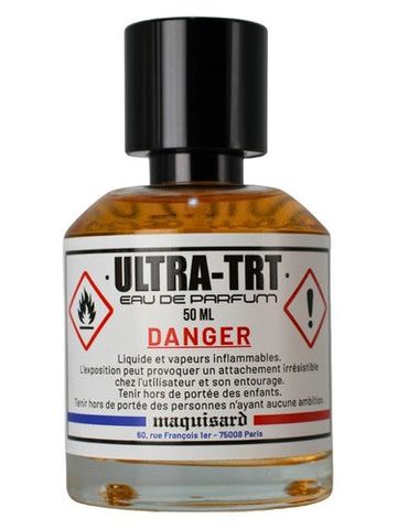Maquisard Ultra-TRT fragrance bottle