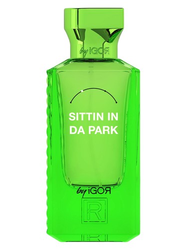 By Igor Sittin In da Park fragrance bottle