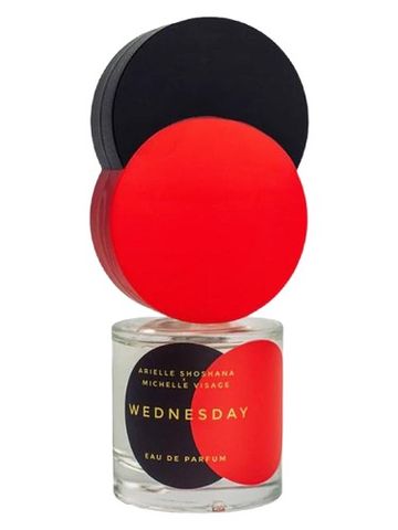 Arielle Shoshana Wednesday x Michelle Visage fragrance bottle