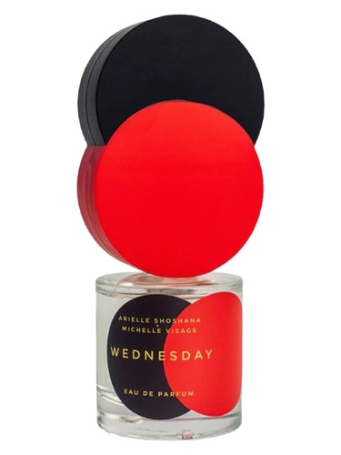 Arielle Shoshana Wednesday x Michelle Visage fragrance bottle