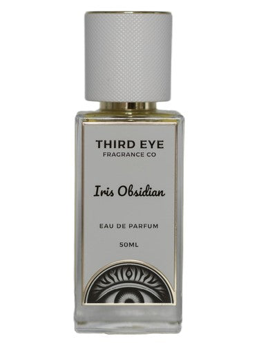 Third Eye Fragrance Co. Iris Obsidian fragrance bottle