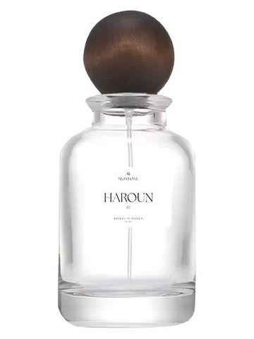 Monkoku Haroun fragrance bottle