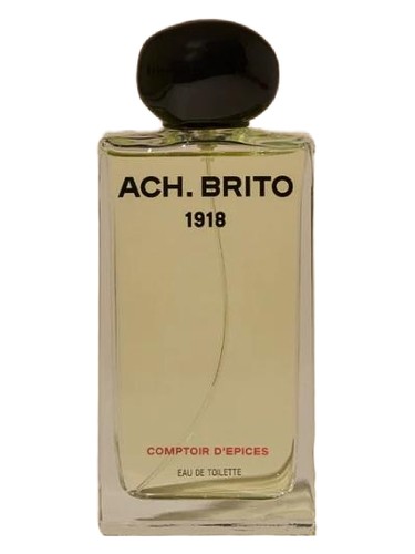 Ach. Brito Comptoir d'Épices fragrance bottle