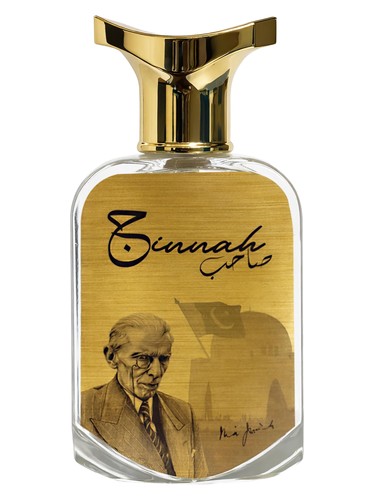 Zaid Attar Wale Jinnah Sahib fragrance bottle