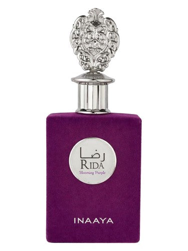Inaaya Rida Blooming Purple fragrance bottle