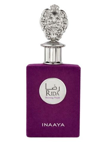 Inaaya Rida Blooming Purple fragrance bottle