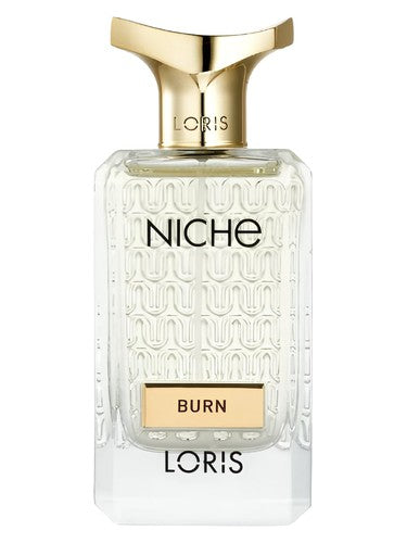 Loris Parfum Burn fragrance bottle