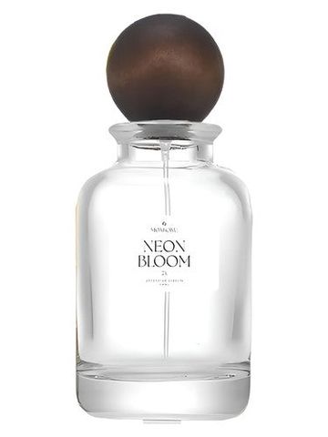 Monkoku Neon Bloom fragrance bottle