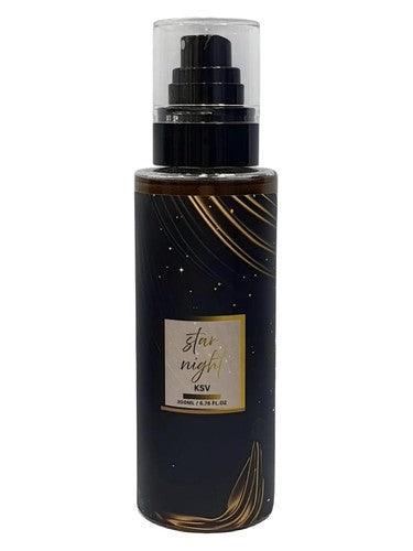KSV Star Night fragrance bottle