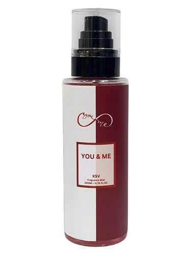 KSV You & Me fragrance bottle