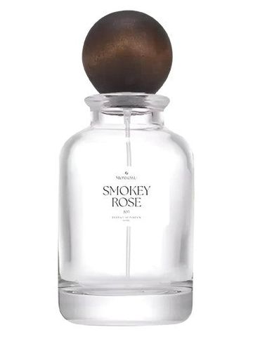 Monkoku Smokey Rose fragrance bottle