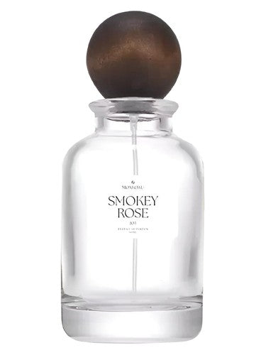 Monkoku Smokey Rose fragrance bottle