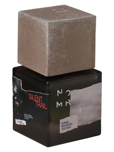 NOMR Silent Trail fragrance bottle