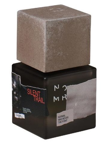 NOMR Silent Trail fragrance bottle