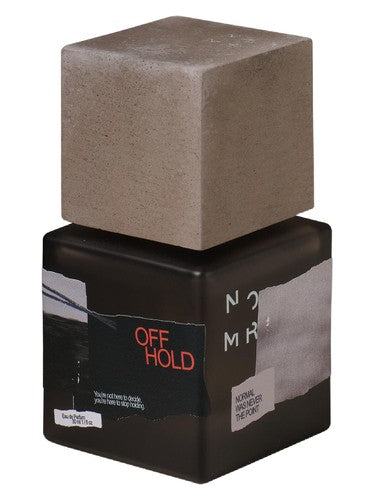 NOMR Offhold fragrance bottle