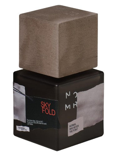 NOMR Skyfold fragrance bottle