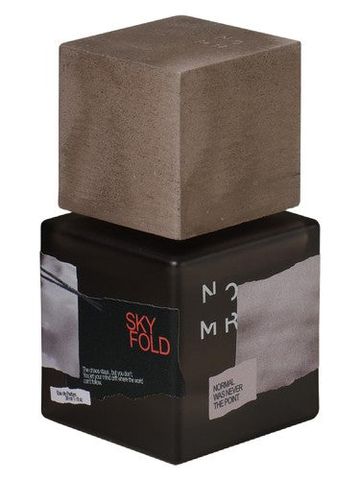 NOMR Skyfold fragrance bottle