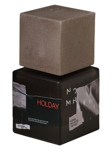 NOMR Holday fragrance bottle