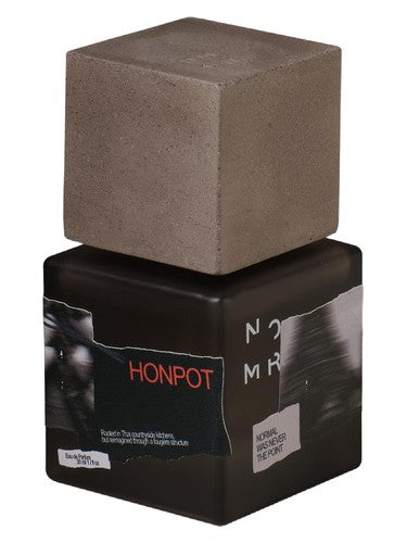 NOMR Honpot fragrance bottle