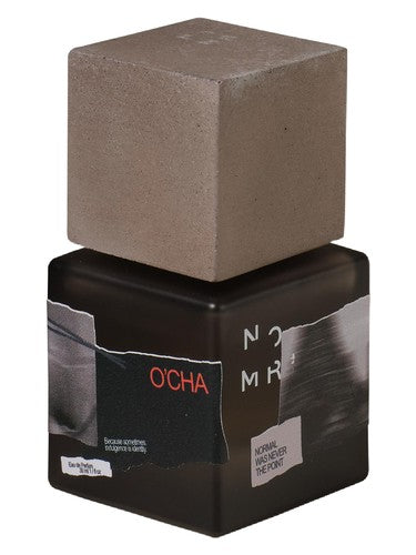 NOMR O’Cha fragrance bottle