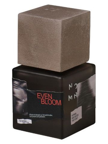 NOMR Evenbloom fragrance bottle