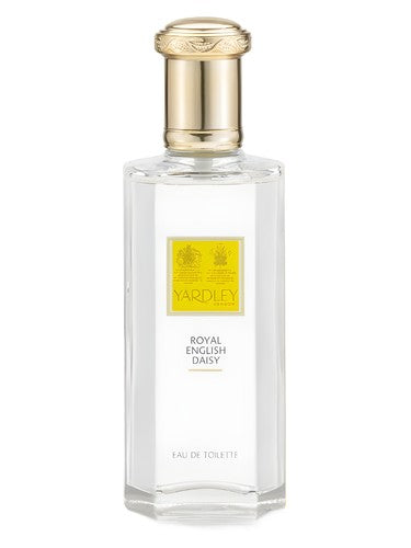Yardley Royal English Daisy fragrance bottle
