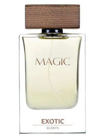 Exotic Scents Magic fragrance bottle