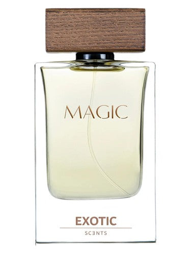 Exotic Scents Magic fragrance bottle