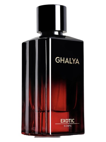 Exotic Scents GHALYA fragrance bottle