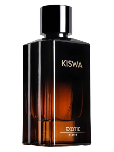 Exotic Scents Kiswa fragrance bottle