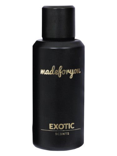 Exotic Scents MADEFORYOU fragrance bottle