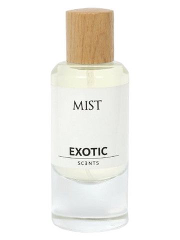 Exotic Scents Mist fragrance bottle