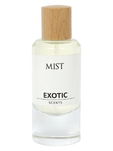 Exotic Scents Mist fragrance bottle