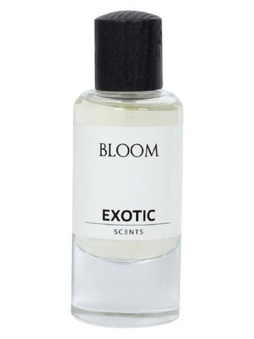 Exotic Scents Bloom fragrance bottle